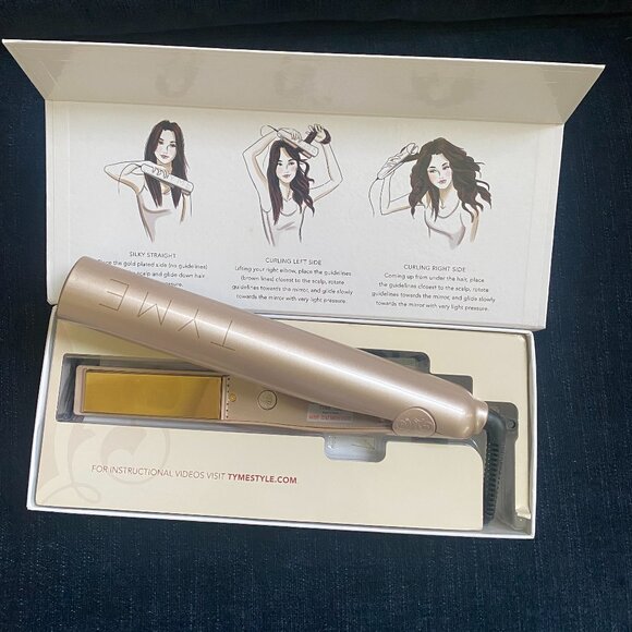 TYME HAIR STRAIGHTENER - Picture 4 of 8